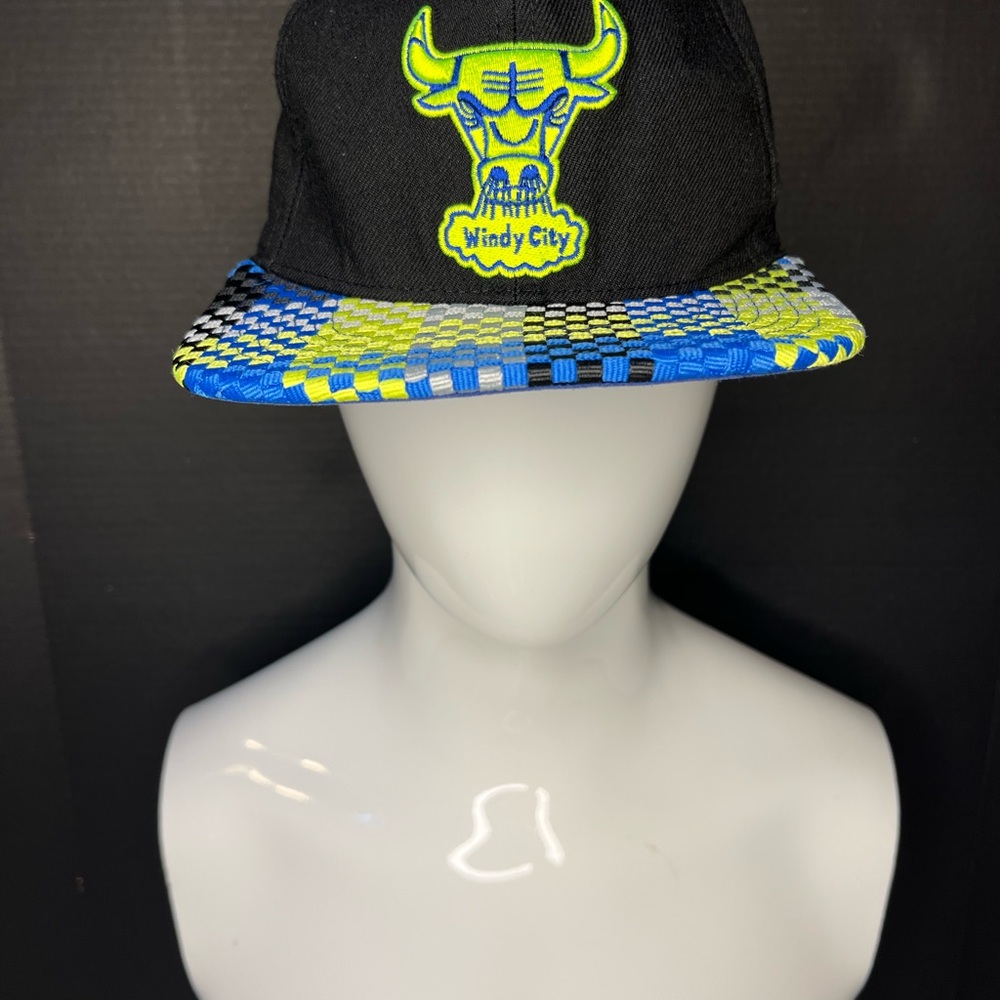 Men’s Chicago Bulls Cap - Black and Blue